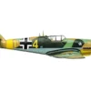 Messerschmitt Bf 109F 4 Fighter Plane Ofw Eberhard von Boremski 9 JG3 Eastern Front 1942 Oxford Aviation Series 1/72 Diecast Model Airplane Oxford Diecast AC114