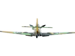 Messerschmitt Bf 109F 4 Fighter Plane Ofw Eberhard von Boremski 9 JG3 Eastern Front 1942 Oxford Aviation Series 1/72 Diecast Model Airplane Oxford Diecast AC114