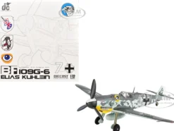Messerschmitt BF 109G-6 Fighter Aircraft