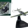 Messerschmitt Bf 108 Nord Pingouin War Plane NJ C11 Duxford Oxford Aviation Series 1/72 Diecast Model Airplane Oxford Diecast AC107