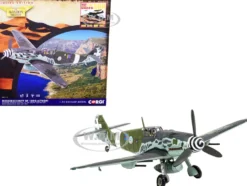 Messerschmitt Me109G 6 Trop Fighter Aircraft Maggiore Antonio Vizzotto 150 Gruppo Gigi Tre Osei Regia Aeronautica Sicily July 1943 The Aviation Archive Series 1/72 Diecast Model Corgi AA27112