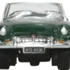MG MGB Roadster RHD (Right Hand Drive) British Racing Green 1/148 (N) Scale Diecast Model Car by Oxford Diecast