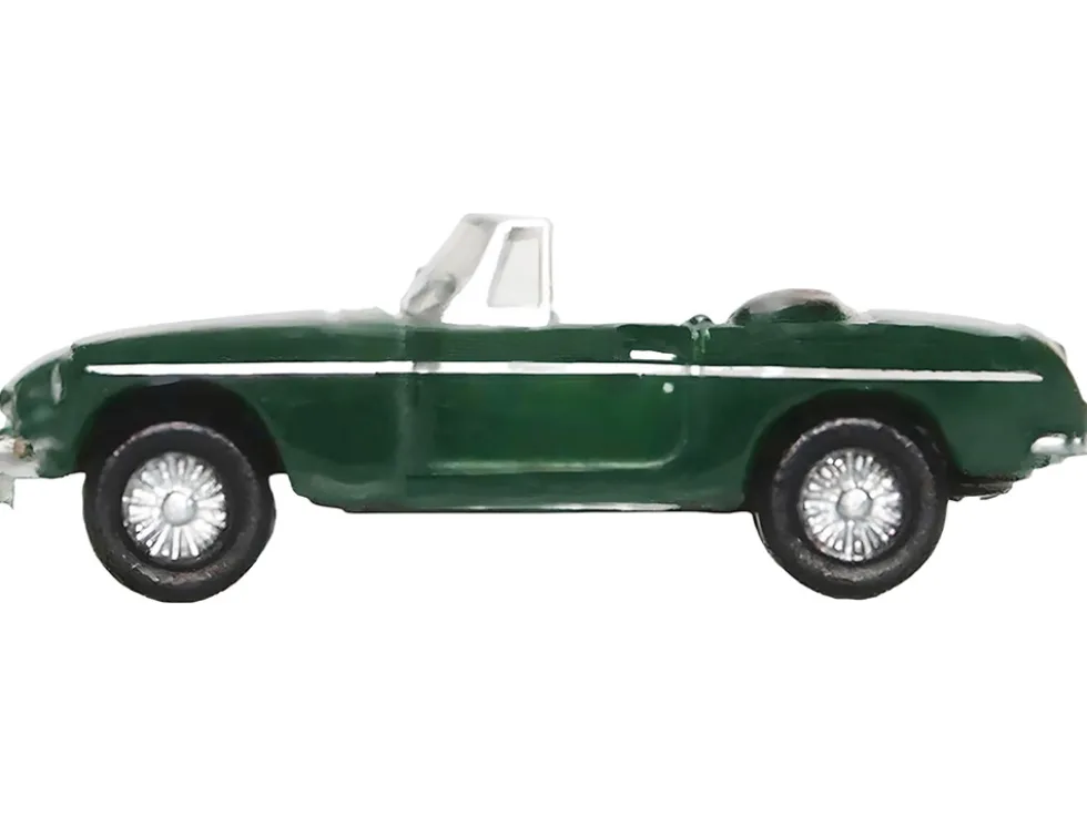 MG MGB Roadster RHD (Right Hand Drive) British Racing Green 1/148 (N) Scale Diecast Model Car by Oxford Diecast