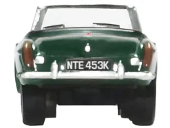 MG MGB Roadster RHD (Right Hand Drive) British Racing Green 1/148 (N) Scale Diecast Model Car by Oxford Diecast