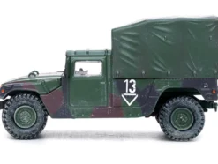 M998 HMMWV "2nd Battalion, 3rd Field Artillery Regiment, 1st Armored Division, Stationed in Germany" (1999) United States Army "Military Miniature" Series 1/64 Diecast Model by Panzerkampf