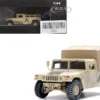 M998 HMMWV "1st Battalion, 37th Armored Regiment, 3rd Combat Brigade, 1st Armored Division, Gulf War, Iraq" (1991) United States Army "Military Miniature" Series 1/64 Diecast Model by Panzerkampf