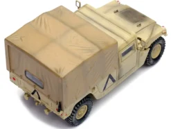 M998 HMMWV "1st Battalion, 37th Armored Regiment, 3rd Combat Brigade, 1st Armored Division, Gulf War, Iraq" (1991) United States Army "Military Miniature" Series 1/64 Diecast Model by Panzerkampf