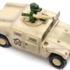 M1046 HUMVEE Tow Missile Carrier Desert Camouflage E Troop 9th Regiment 2nd Brigade Combat Team 3rd Infantry Division Mechanized Iraq 2003 Military Miniature Series 1/64 Diecast Model Panzerkampf 12501AC