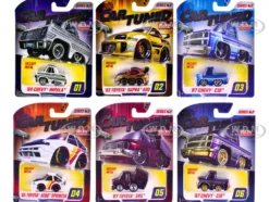Mijo Exclusives Series MJ1 Set of 6 Pieces Diecast Model Cars by CarTuned