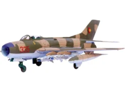 Mikoyan-Gurevich MiG-19PM Farmer-E Fighter Aircraft "Red 335" East German Air Force 1/72 Diecast Model by Panzerkampf