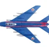 Mikoyan Gurevich MiG 19S Farmer C Fighter Aircraft 1 Staffel JG 3 Preschen 5th World Aerobatic Championships 1968 Wing Series 1/72 Diecast Model Panzerkampf 14642PB