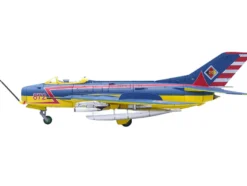 Mikoyan Gurevich MiG 19S Farmer C Fighter Aircraft 1 Staffel JG 3 Preschen 5th World Aerobatic Championships 1968 Wing Series 1/72 Diecast Model Panzerkampf 14642PB