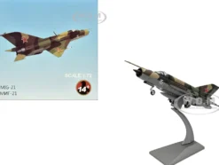 Mikoyan-Gurevich MiG-21SM Fishbed-J Fighter Aircraft