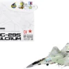 Mikoyan MiG-29S Fulcrum-C Fighter Aircraft "Hero of Russia General Sulambek Oskanov, Lipetsk AB, Russia" (2018) Russian Air Force 1/72 Diecast Model by JC Wings