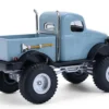 1941 Military Half Ton 4x4 Truck Slate Blue "All Terrain" Series 17 1/64 Diecast Model Car by Greenlight