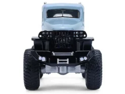 1941 Military Half Ton 4x4 Truck Slate Blue "All Terrain" Series 17 1/64 Diecast Model Car by Greenlight