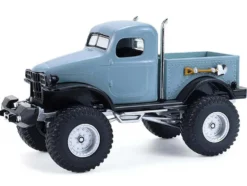1941 Military Half Ton 4x4 Truck Slate Blue