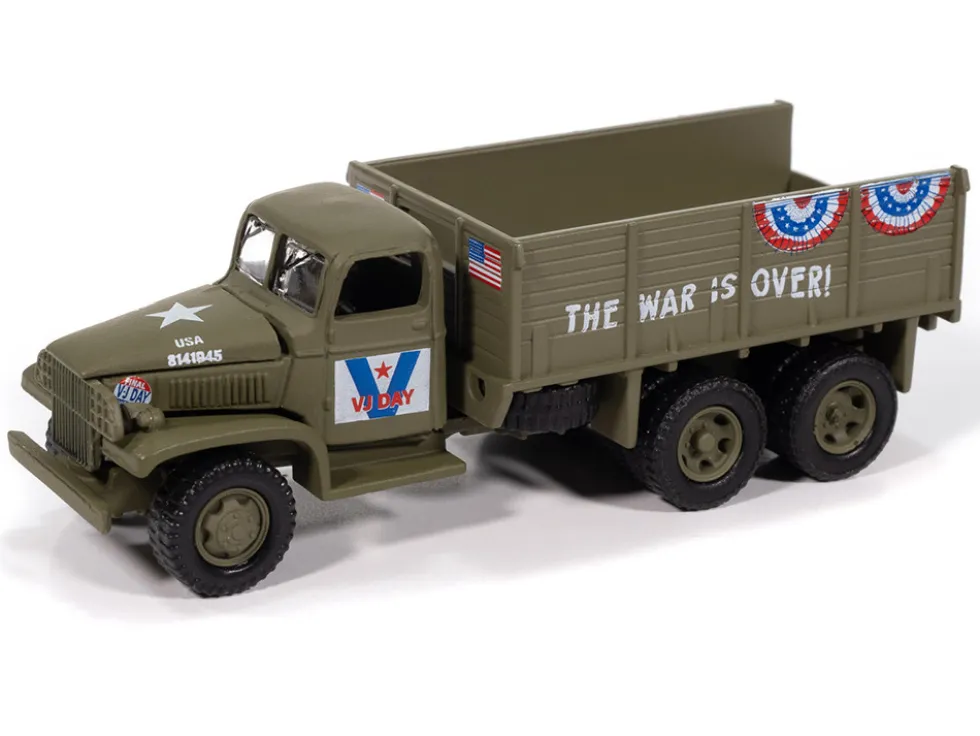 Military Set A of 6 pieces 2025 Release 1 Limited Edition Diecast Models by Johnny Lightning