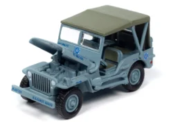 Military Set B of 6 pieces 2024 Release 2 Limited Edition Diecast Models by Johnny Lightning