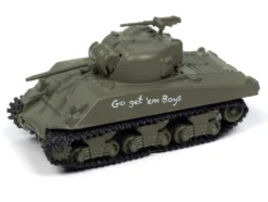 Military Set B of 6 pieces 2024 Release 2 Limited Edition Diecast Models by Johnny Lightning