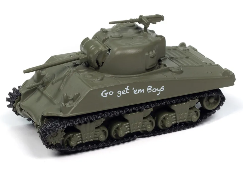 Military Set B of 6 pieces 2024 Release 2 Limited Edition Diecast Models by Johnny Lightning