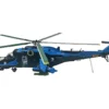 Mil Mi-24V Hind-E Helicopter "7353, 231 Squadron, 23 Wing, NATO Tiger Meet, Turkey" (2005) Czech Air Force 1/48 Diecast Model by Bless Wing