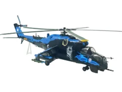Mil Mi-24V Hind-E Helicopter 