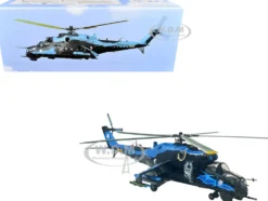 Mil Mi-24V Hind-E Helicopter 