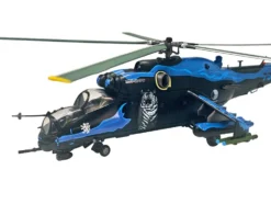 Mil Mi-24V Hind-E Helicopter 