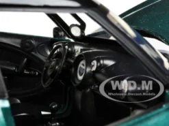 Mini Cooper S Countryman Oxford Green 1/24 Diecast Car Model Motormax 73353