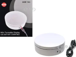 Mini Turntable Rotating Display Stand 4.75