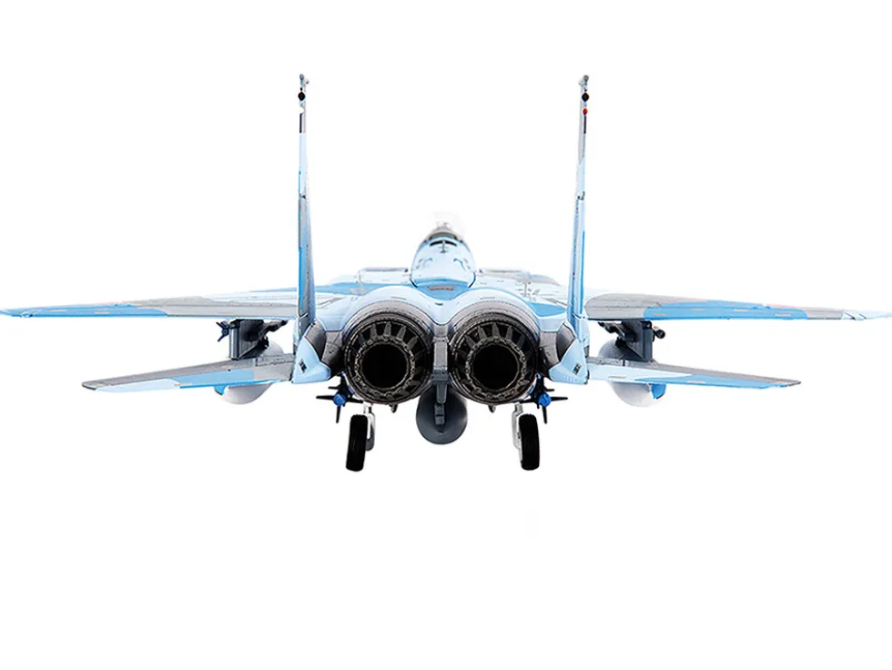 Mitsubishi F-15DJ Eagle Fighter Plane JASDF Japan Air Self-Defense Force Tactical Fighter Training Group 40th Anniversary Edition 2021 1/72 Diecast Model JC Wings JCW-72-F15-019