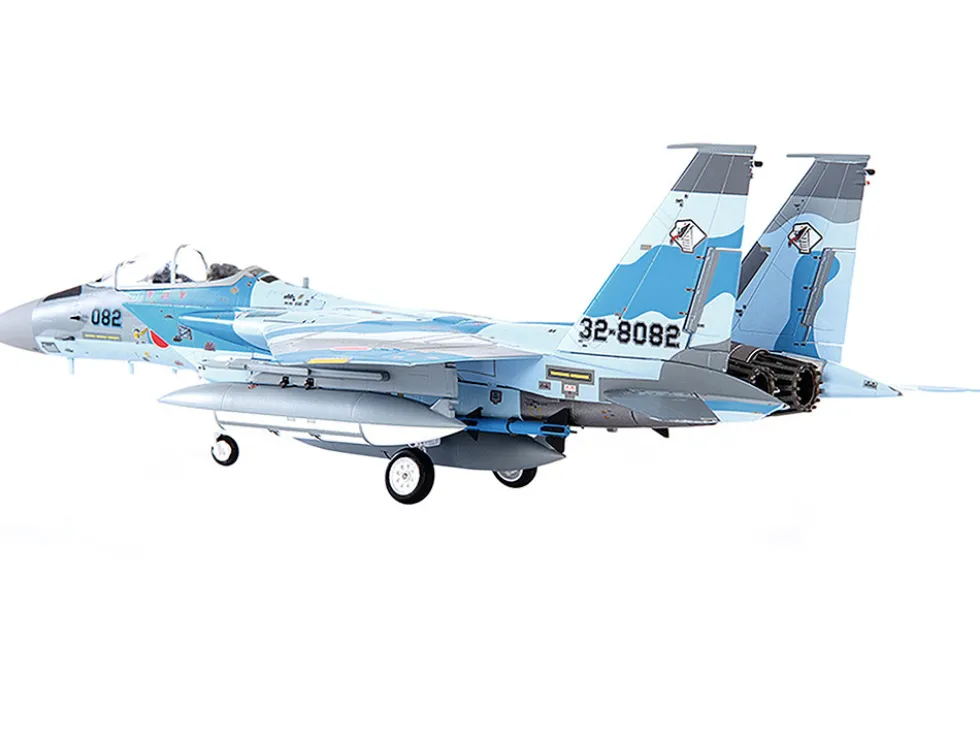 Mitsubishi F-15DJ Eagle Fighter Plane JASDF Japan Air Self-Defense Force Tactical Fighter Training Group 2020 1/72 Diecast Model JC Wings JCW-72-F15-018