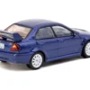 Mitsubishi Lancer Evolution VI RHD (Right Hand Drive) "Tommi Makinen Edition" Blue Metallic "Road64" Series 1/64 Diecast Model by Tarmac Works