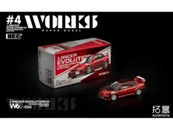 Mitsubishi Lancer Evolution VI RHD (Right Hand Drive) 