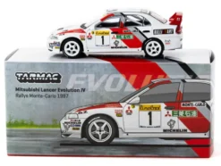Mitsubishi Lancer Evolution IV #1 Tommi Makinen - Seppo Harjanne 3rd Place