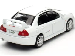 Mitsubishi Lancer Evolution IV RHD (Right Hand Drive) White