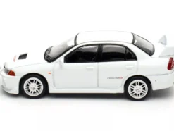 Mitsubishi Lancer Evolution IV RHD (Right Hand Drive) White