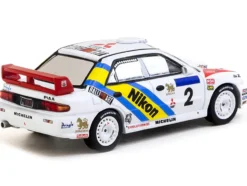 Mitsubishi Lancer Evolution III #2 Kenneth Eriksson - Staffan Parmander Winner