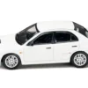 Mitsubishi Lancer RS Evolution IV RHD (Right Hand Drive) "MonStar" White "Initial D" (1995-2013) Manga "Diorama Set Series" 1/64 Diecast Model Car by Hobby Japan
