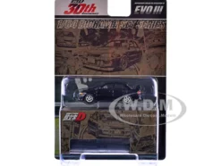 Mitsubishi Lancer RS Evolution III RHD (Right Hand Drive) Black