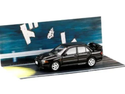 Mitsubishi Lancer RS Evolution III RHD (Right Hand Drive) Black