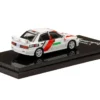 Mitsubishi Lancer RS Evolution III RHD Right Hand Drive Scortia White Groupe A Promotion 1/64 Diecast Model Car Hobby Japan HJ642010DW