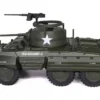 M8 Light Armored Car Olive Drab "United States Army" 1/43 Diecast Model by Militaria Die Cast
