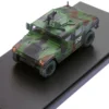 M988 Modern 4×4 Utility Vehicle with Grenade Launcher Camouflage "Military Police, 65th Company, 519th MP Battalion, IFOR HQ ARRC Forward, Brcko, Bosnia and Herzegovina" (1996) "Military Miniature" Series 1/64 Diecast Model by Panzerkampf