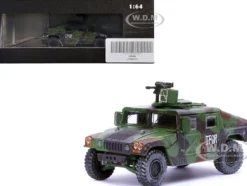 M988 Modern 4×4 Utility Vehicle with Grenade Launcher Camouflage