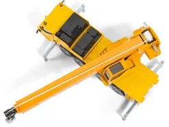 Mobile Crane Yellow 1/55 Diecast Model Siku 2110