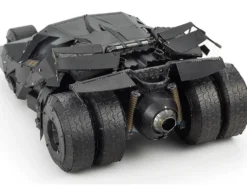 Model Kit Batman Tumbler "The Dark Knight Trilogy" (2005-2012) Movies (Challenging Difficulty) Steel Model by Metal Earth