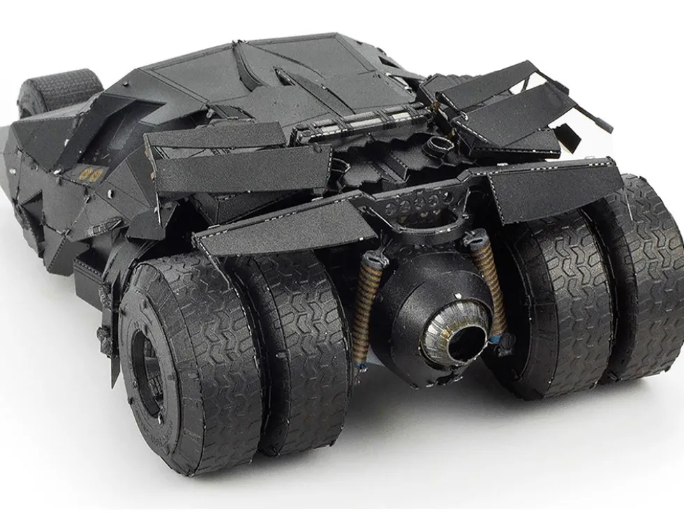 Model Kit Batman Tumbler "The Dark Knight Trilogy" (2005-2012) Movies (Challenging Difficulty) Steel Model by Metal Earth