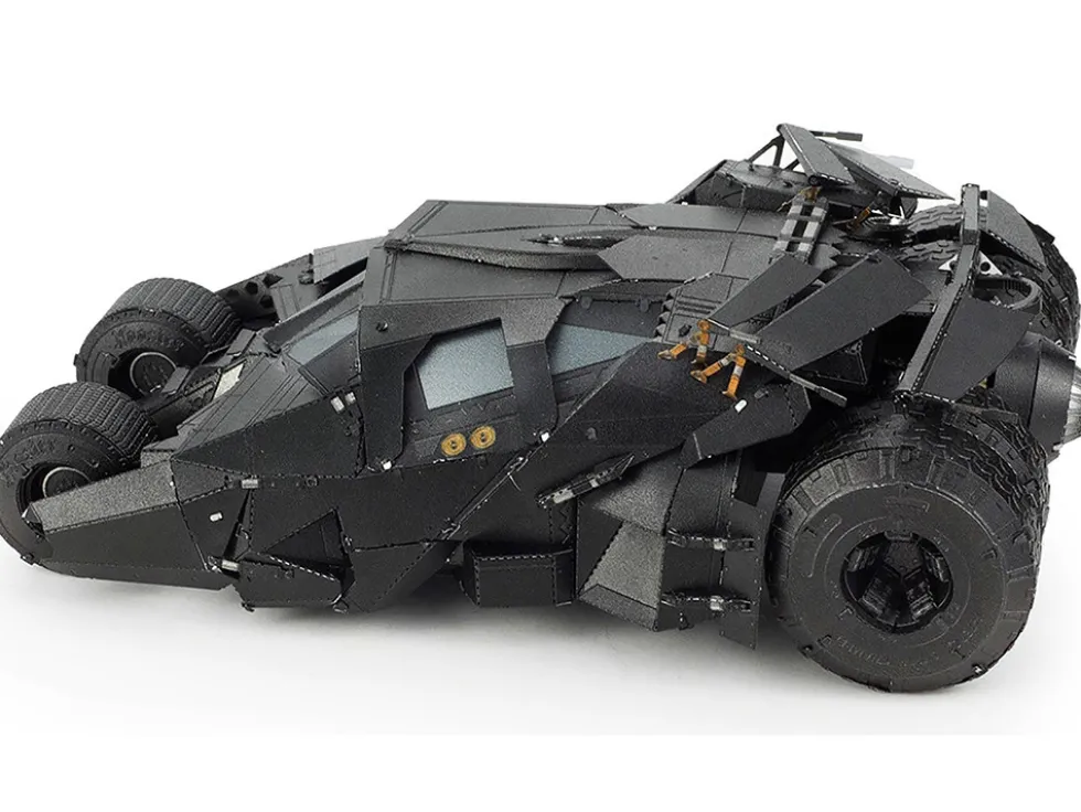 Model Kit Batman Tumbler "The Dark Knight Trilogy" (2005-2012) Movies (Challenging Difficulty) Steel Model by Metal Earth
